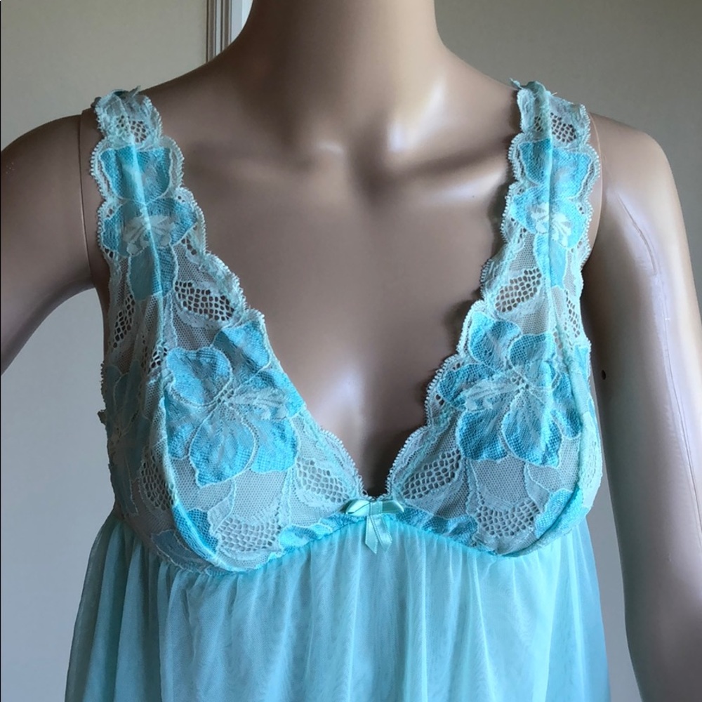Cosabella Hibiscus Lace Babydoll - Picture 4 of 16